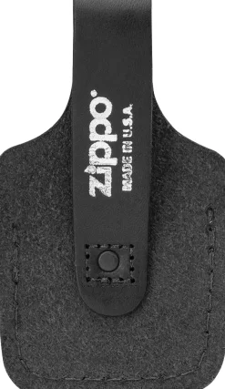 Black Lighter Pouch w/Thumb Notch