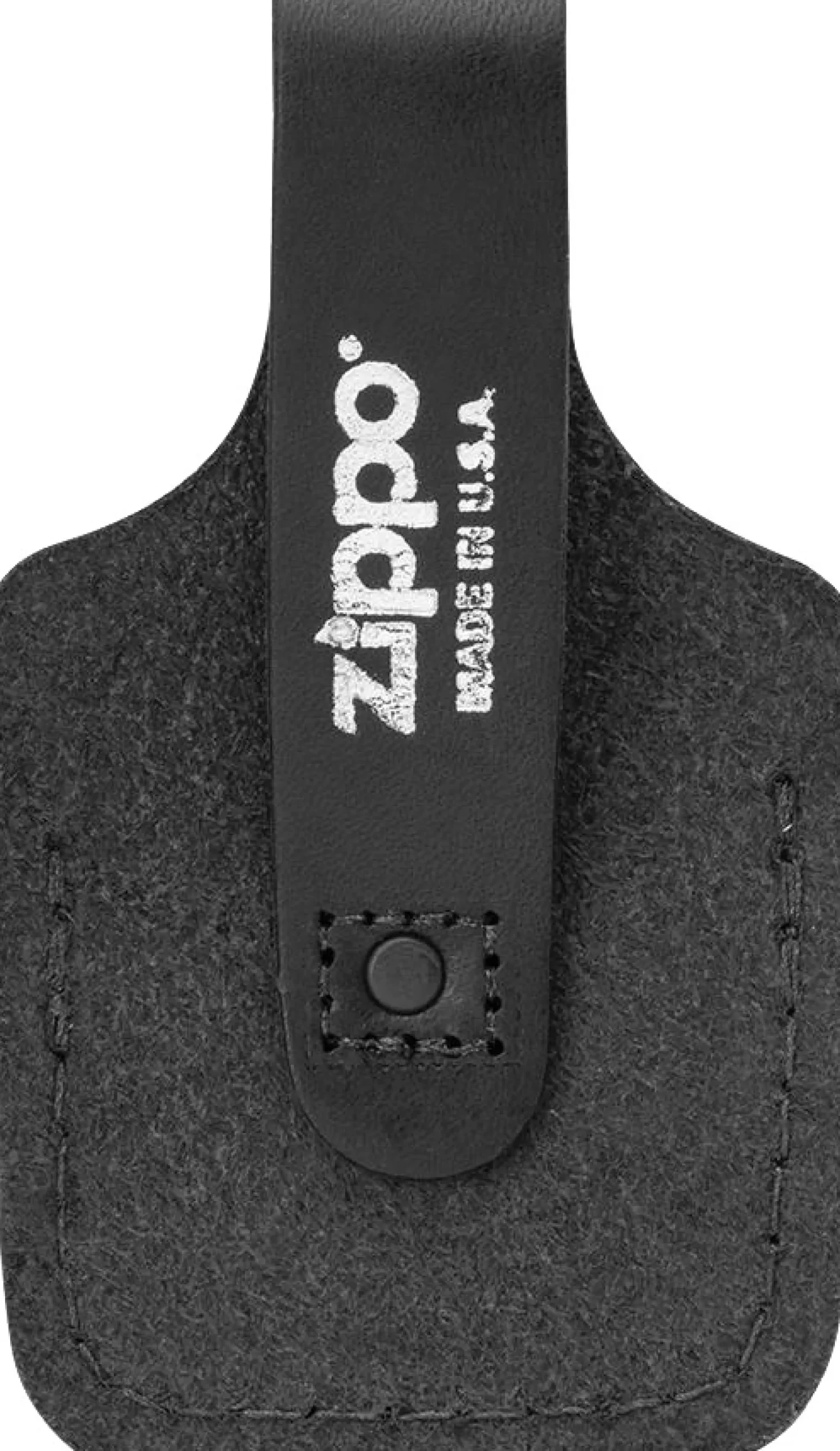 Black Lighter Pouch w/Thumb Notch