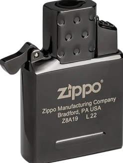 Black Single Torch Butane Insert