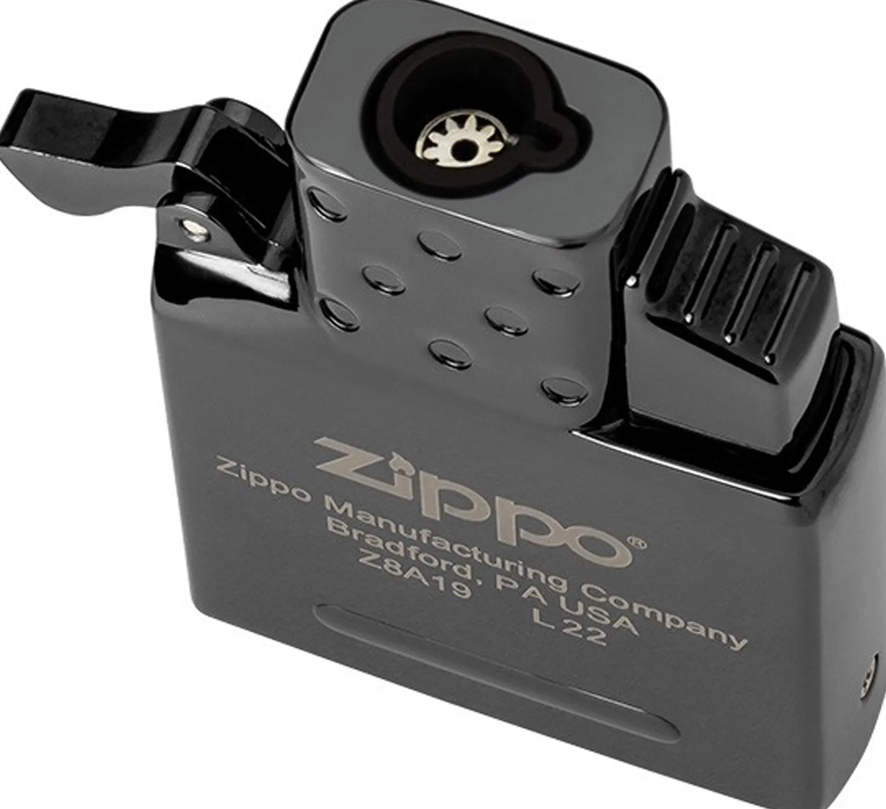 Black Single Torch Butane Insert