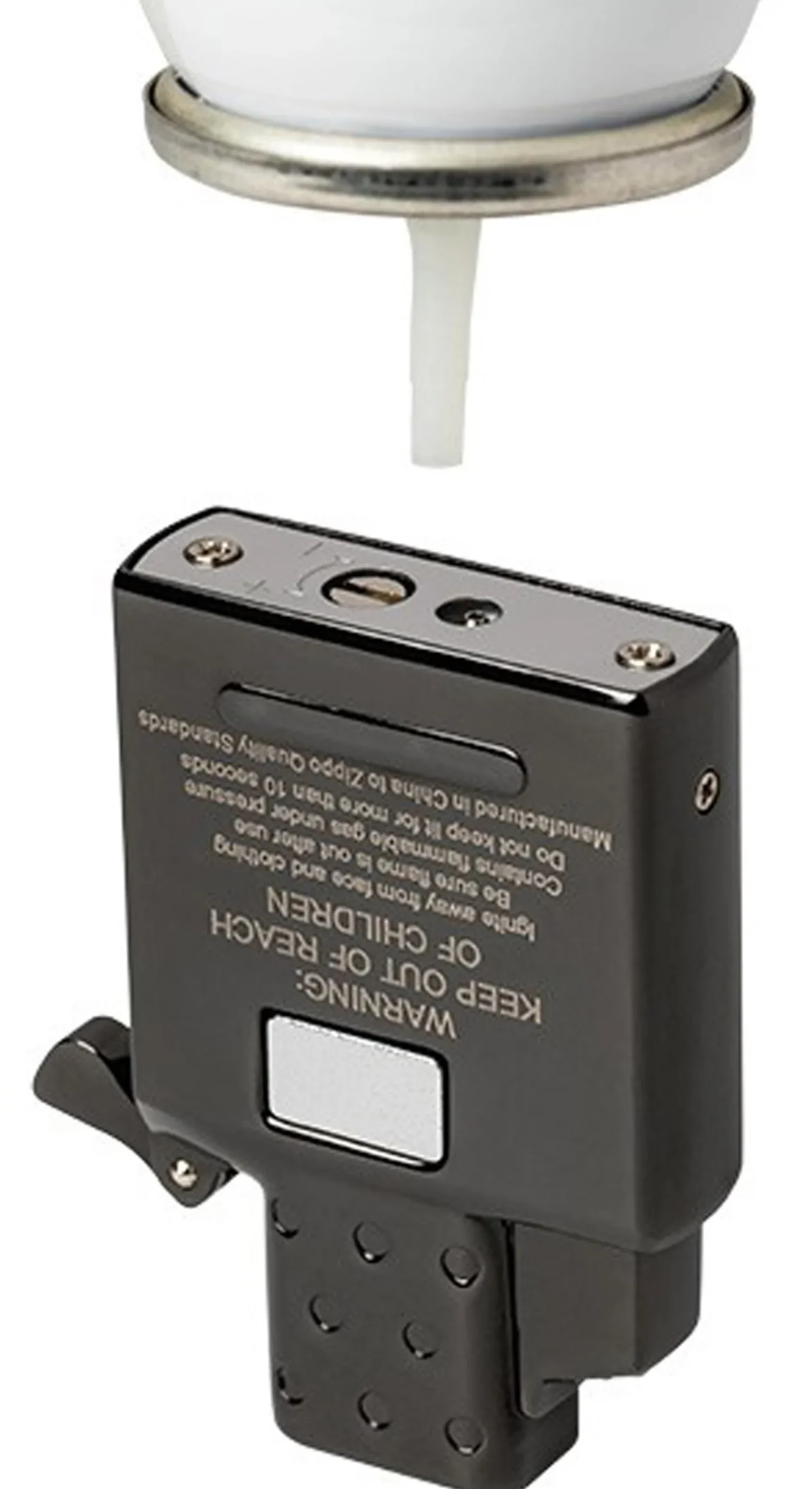 Black Single Torch Butane Insert