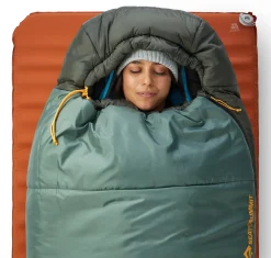 Boab Synthetic Sleeping Bag -1C/30F Regular Fibersovepose