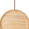 Breakfast Wooden Plate 20 cm