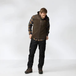 Buck Fleece Vest Herre