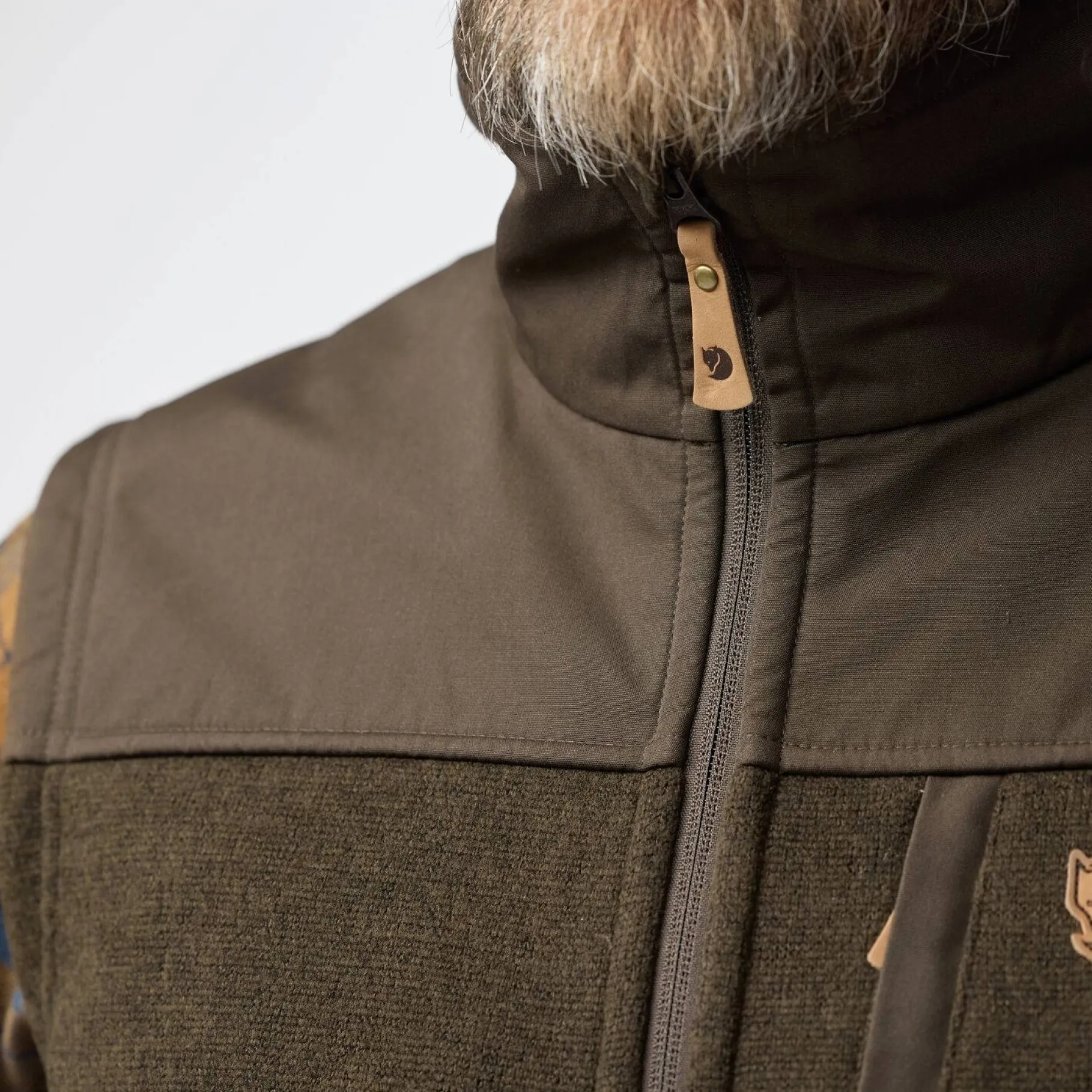 Buck Fleece Vest Herre