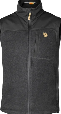 Buck Fleece Vest Herre