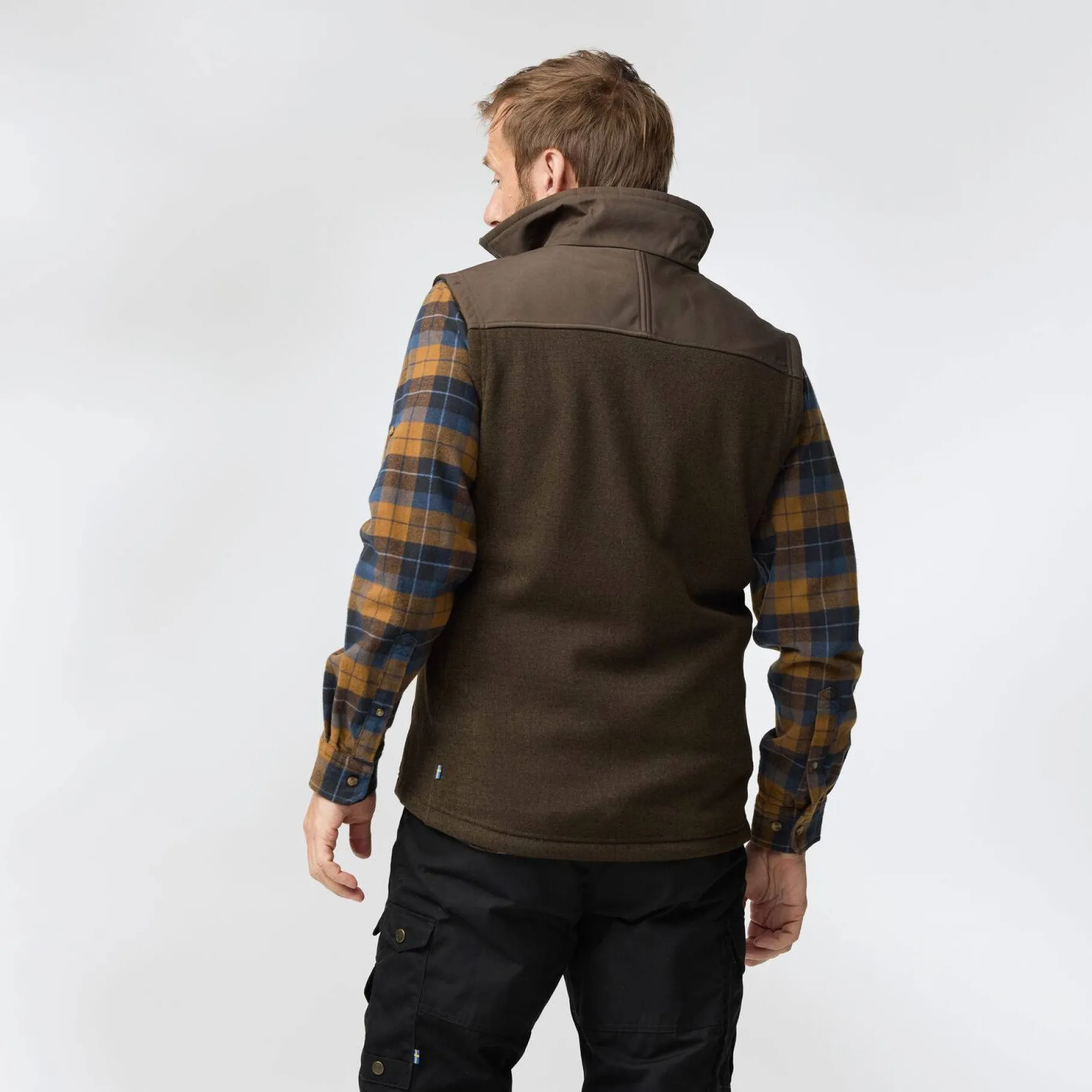 Buck Fleece Vest Herre