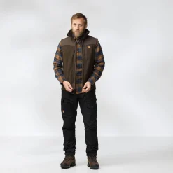 Buck Fleece Vest Herre