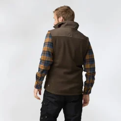 Buck Fleece Vest Herre