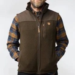 Buck Fleece Vest Herre