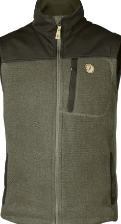 Buck Fleece Vest Herre