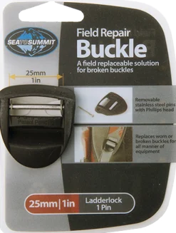 Buckle 25 mm Ladderlock, 1 Pin