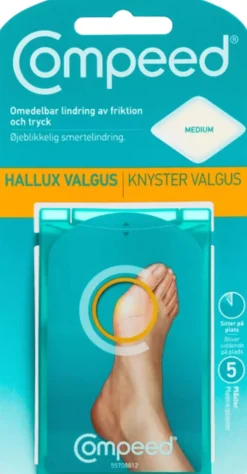 Bunion Medium Plasters