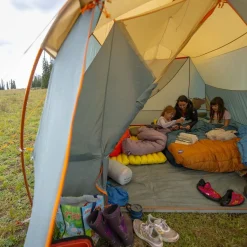 Bunk House 6, 6-Personers Telt