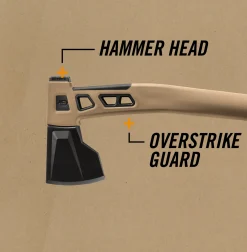 Bushcraft Axe Multiøkse