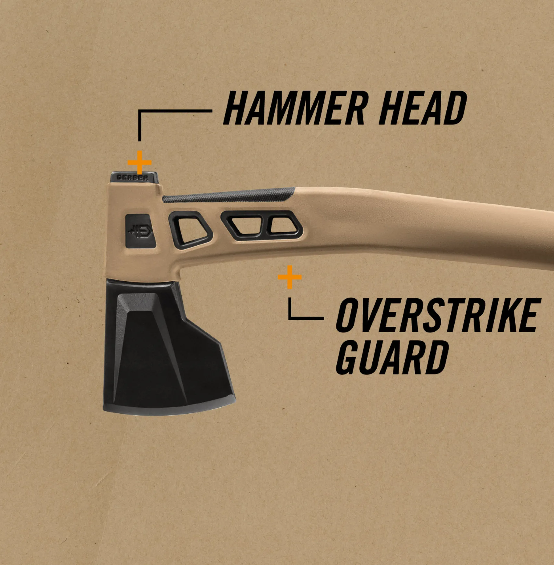Bushcraft Axe Multiøkse