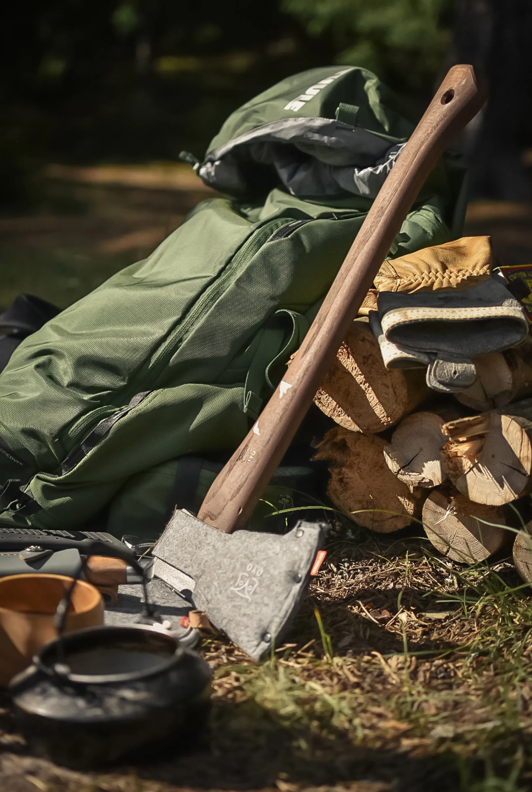 Bushcraft Axe Turøkse