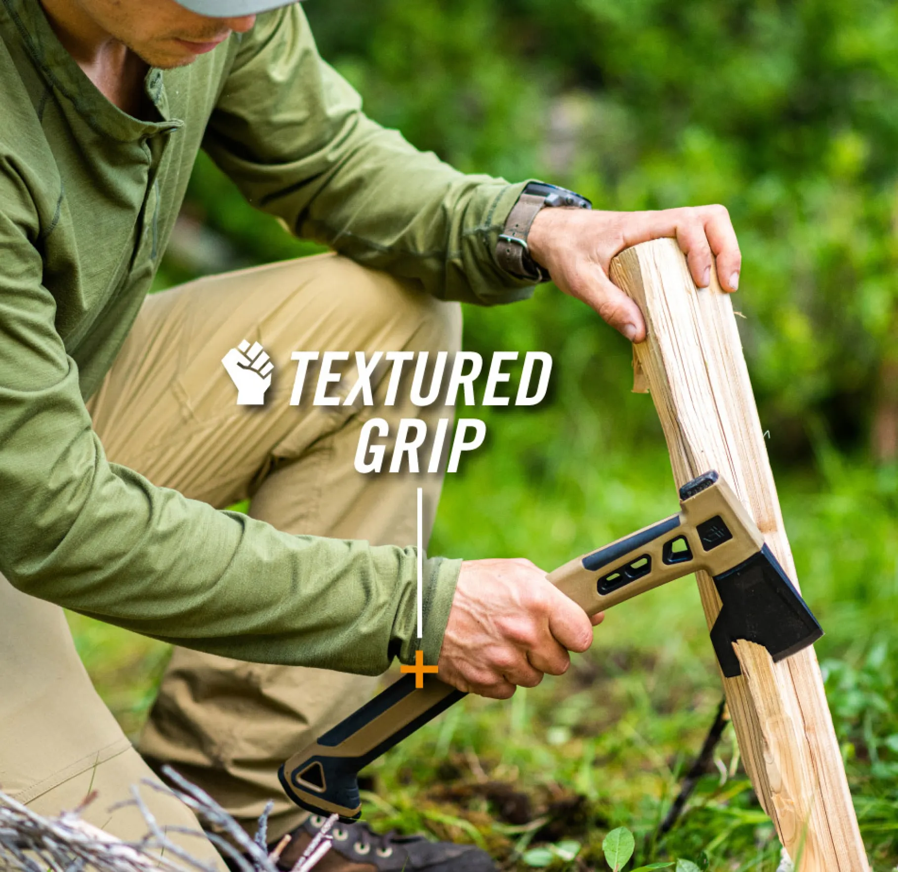 Bushcraft Hatchet Håndøkse
