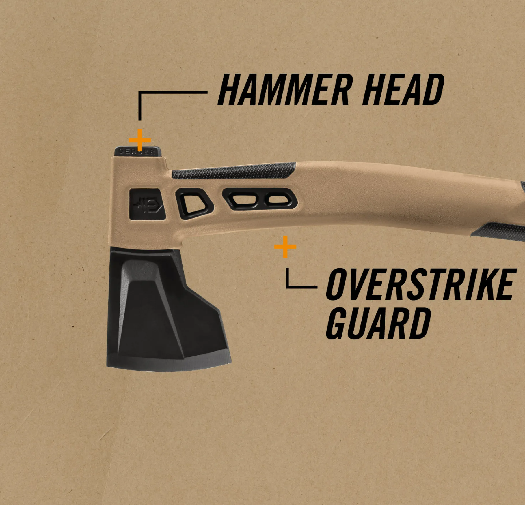 Bushcraft Hatchet Håndøkse
