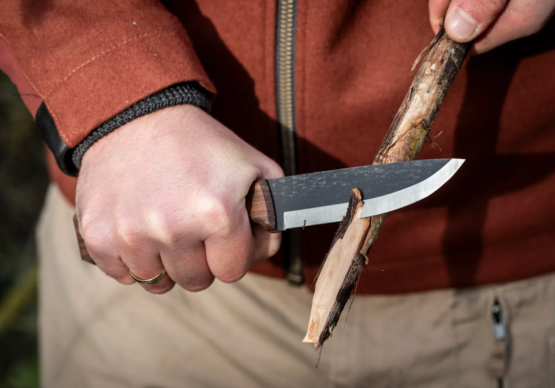 Bushcraft Knife, 10,5 cm