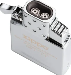 Butane Lighter Insert - Double Torch
