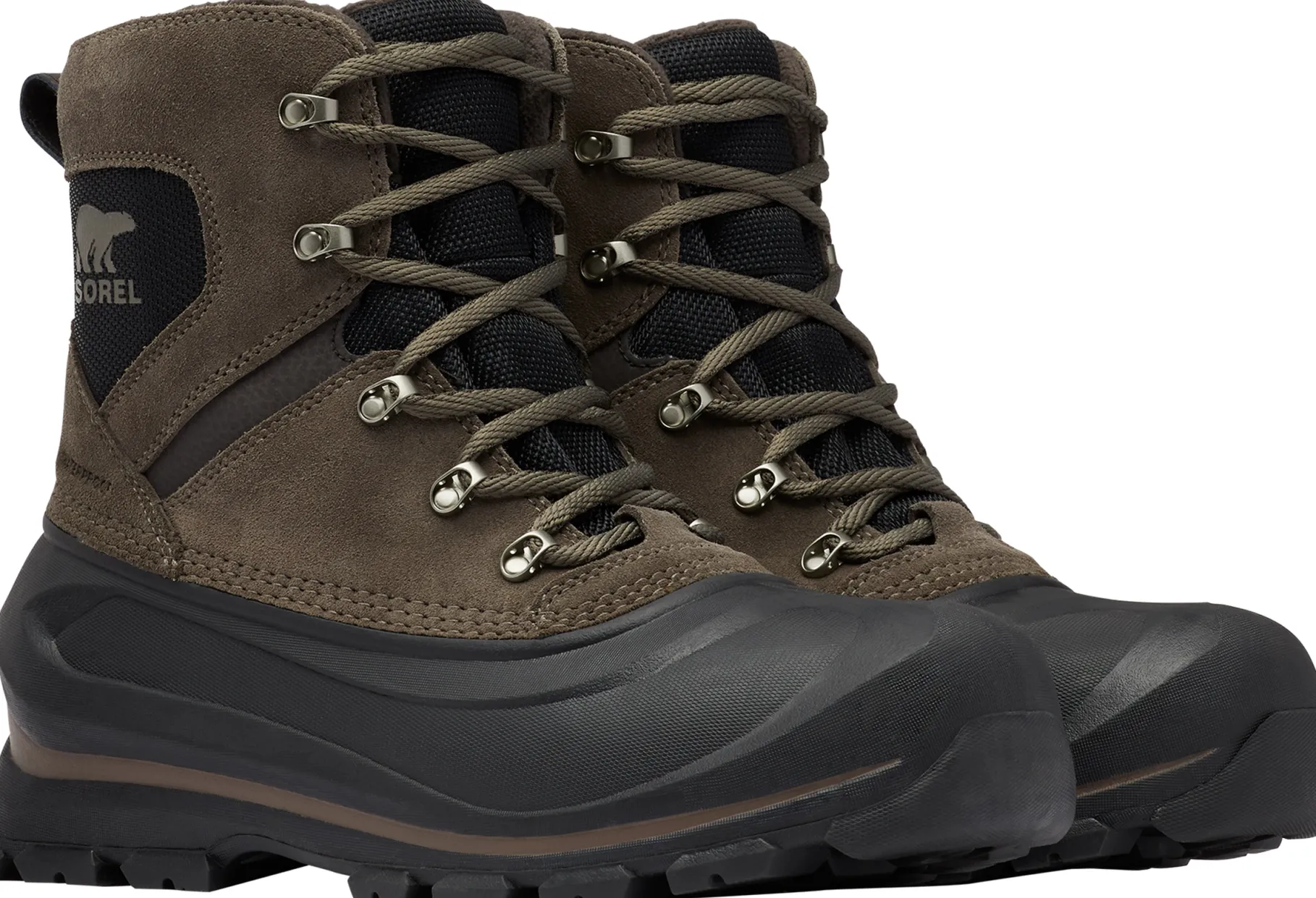 Buxton Lace Boot WP Herre