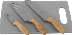 Caldas Knife Set w/Cutting Board