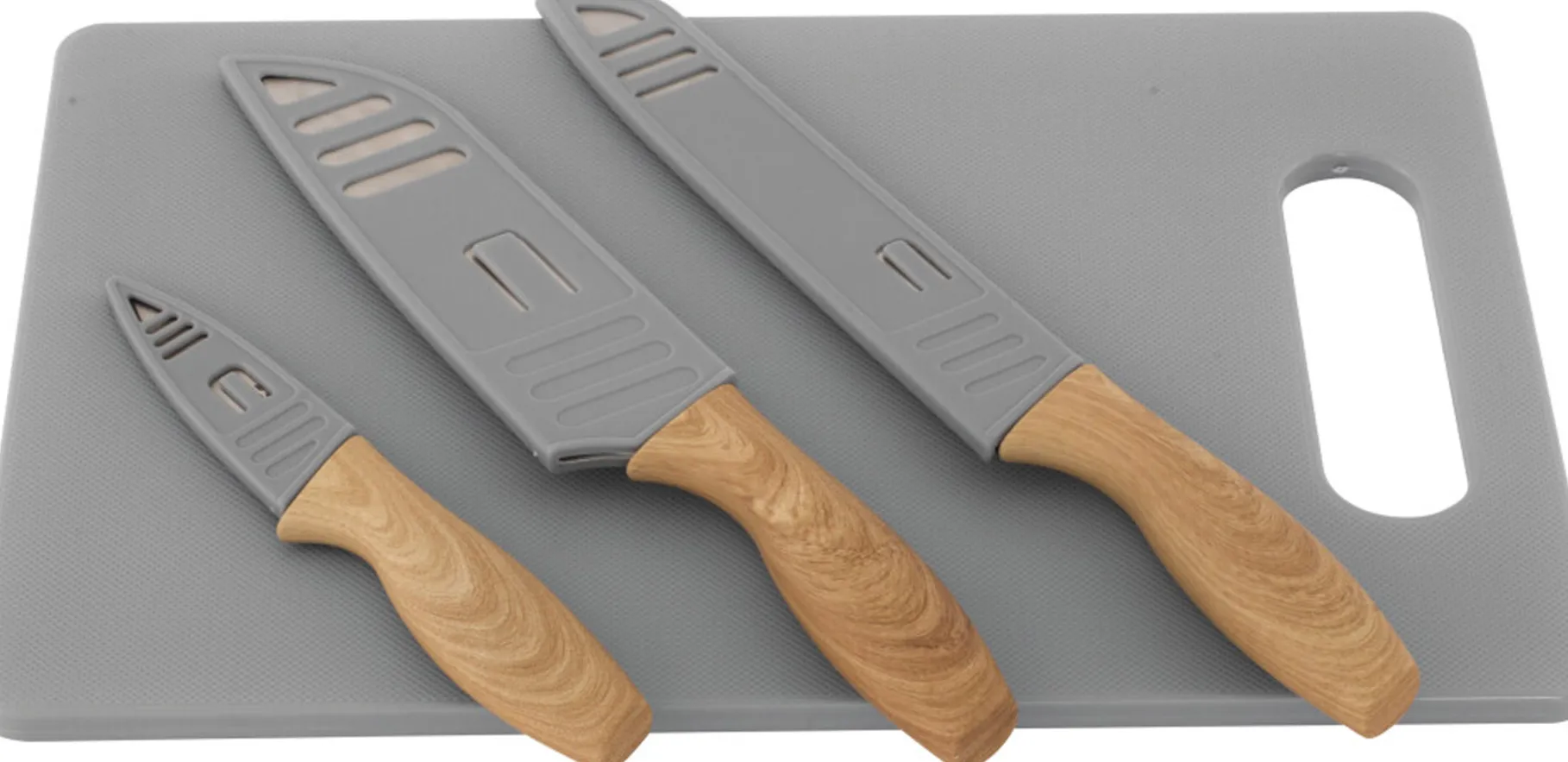 Caldas Knife Set w/Cutting Board