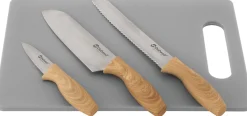 Caldas Knife Set w/Cutting Board