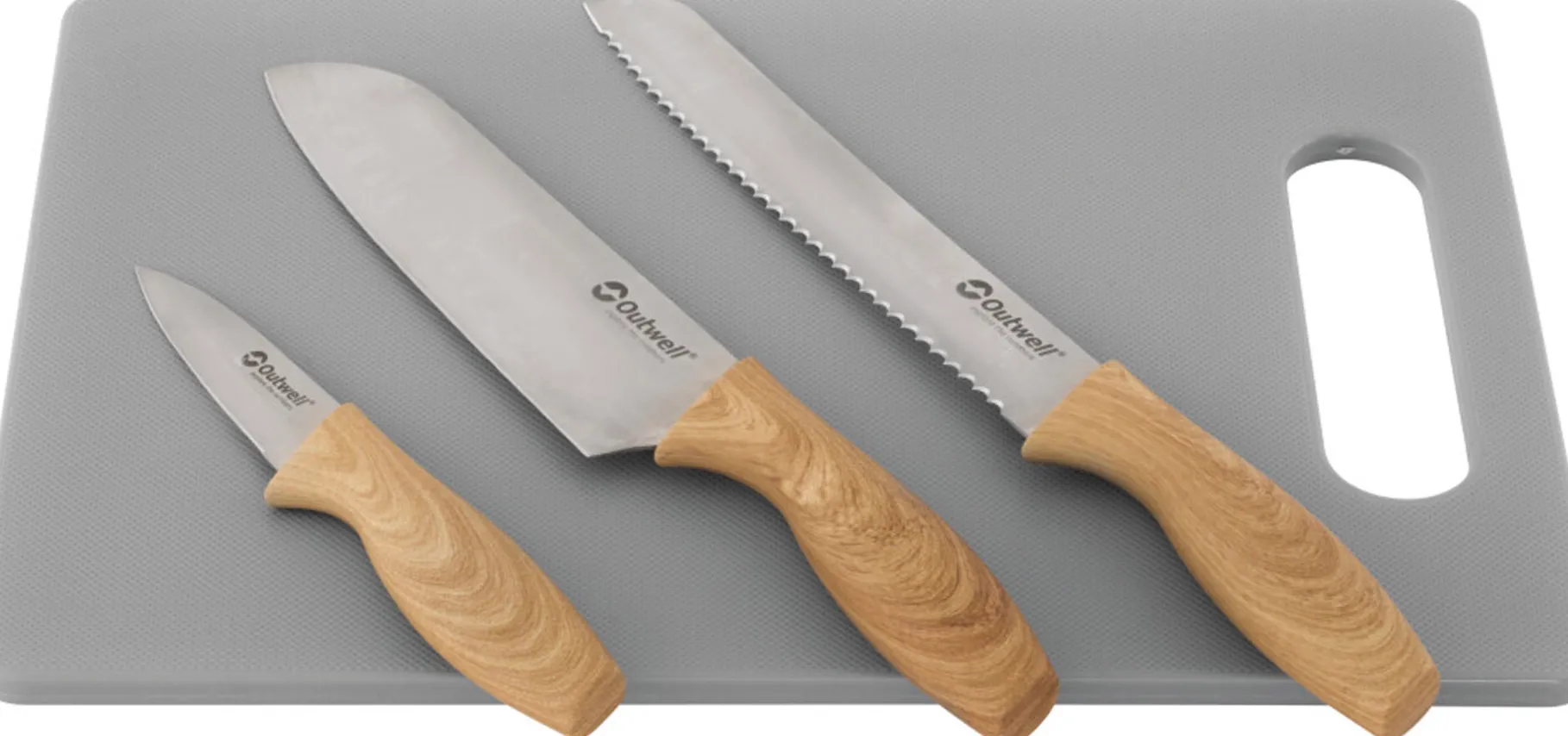 Caldas Knife Set w/Cutting Board