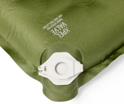 Camp Plus SI Mat Regular Rectangular Wide Selvoppustende Liggeunderlag