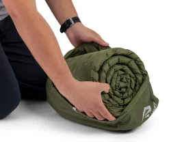 Camp Plus SI Mat Regular Rectangular Wide Selvoppustende Liggeunderlag