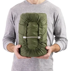 Camp Plus SI Mat Regular Rectangular Wide Selvoppustende Liggeunderlag