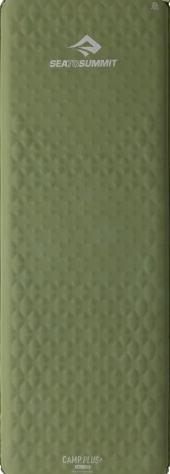 Camp Plus SI Mat Regular Rectangular Wide Selvoppustende Liggeunderlag