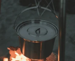 Campfire Aluminium Bålstativ