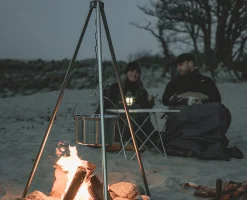 Campfire Aluminium Bålstativ
