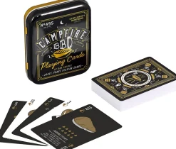 Campfire BBQ Sauce-Proof Playing Cards