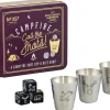 Campfire Call the Shots Shot Cup & Dice Game