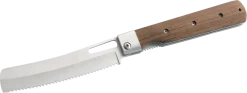 Camping Bread Knife Tagayasan Wood Foldekniv