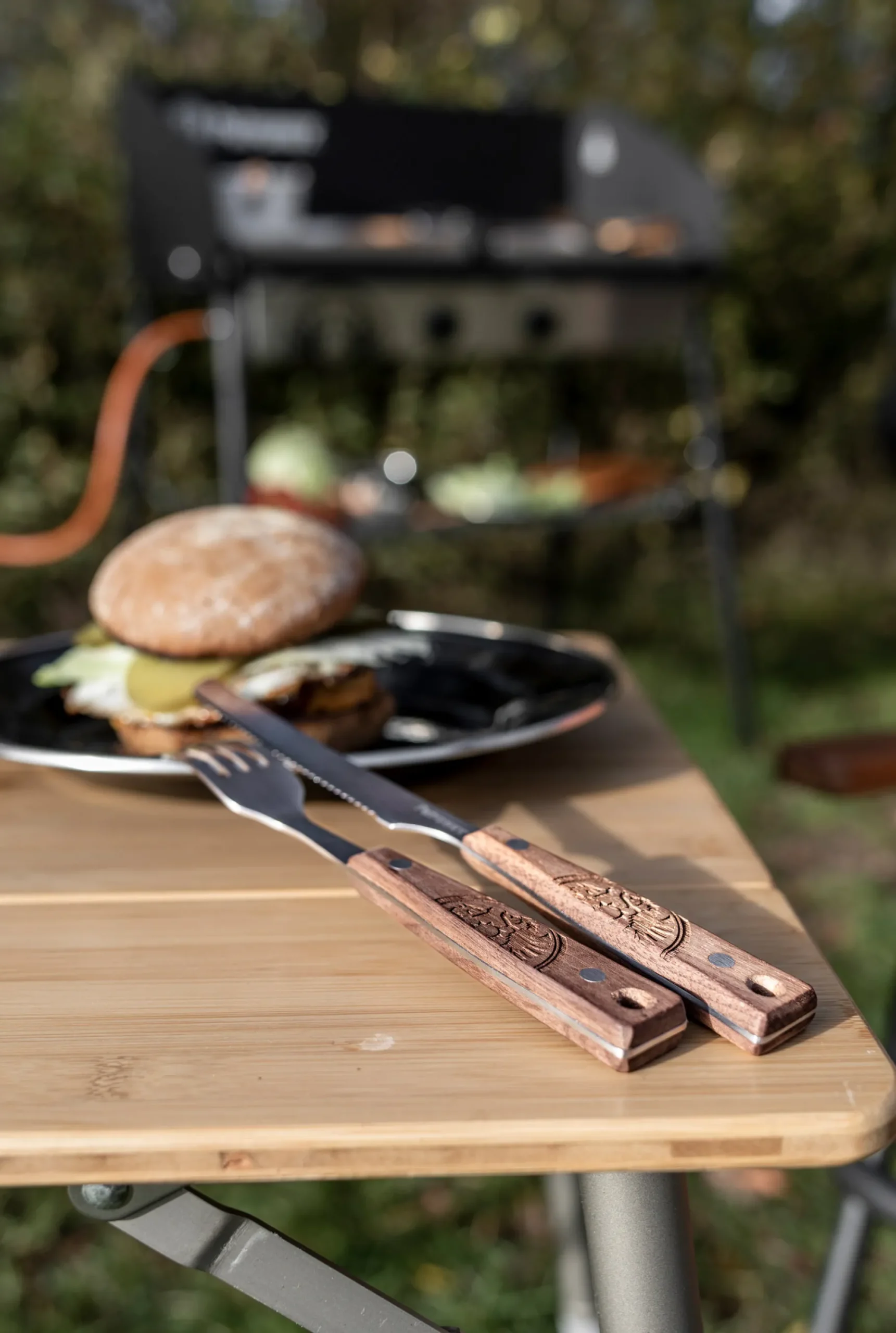 Camping Cutlery, 5 stk