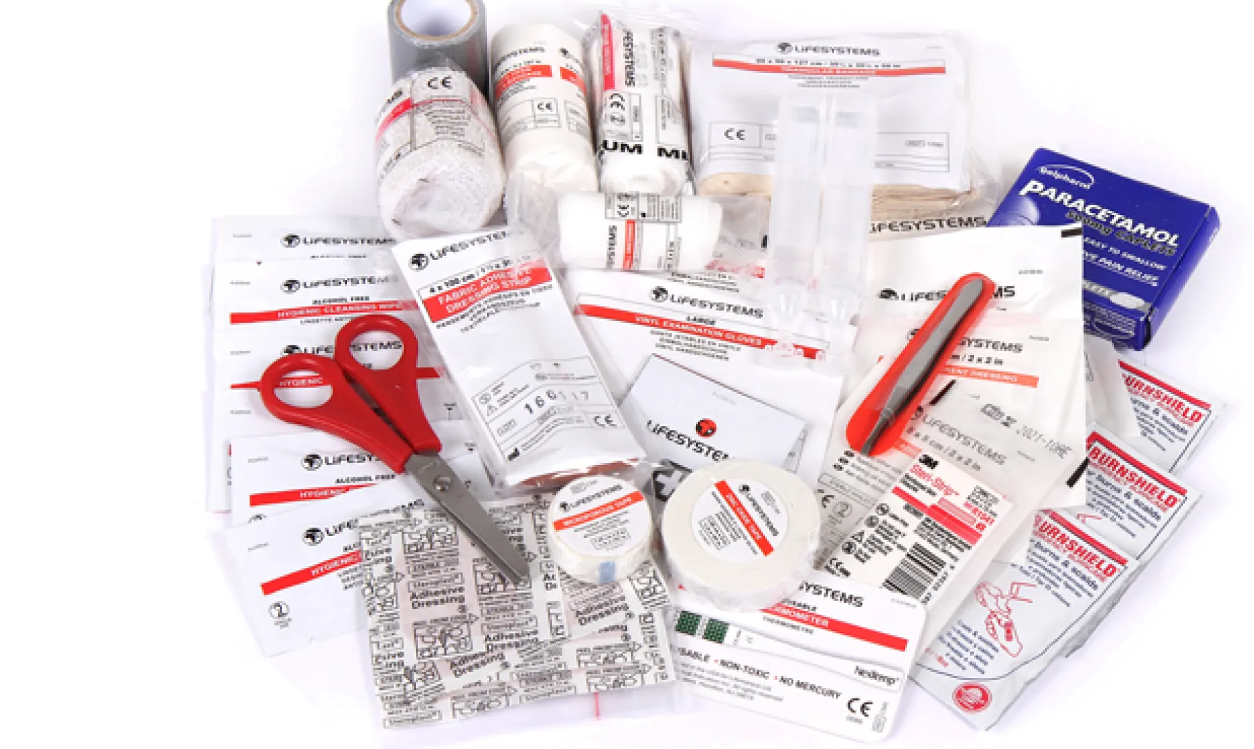 Camping First Aid Kit