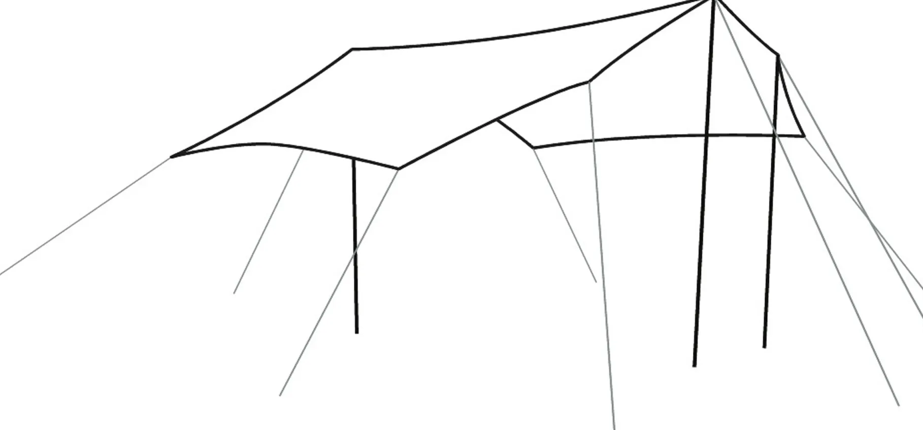 Canopy Tarp M