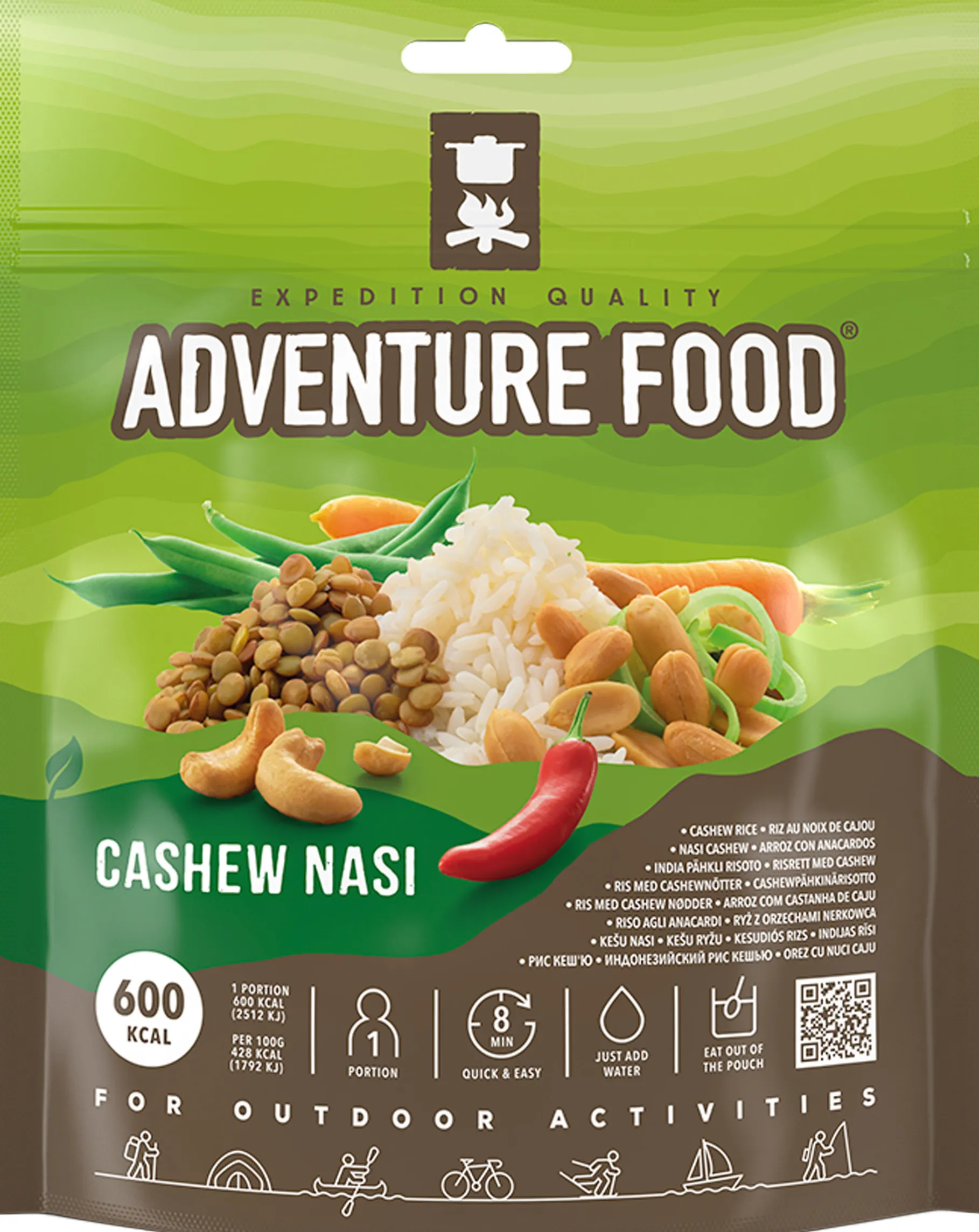 Cashew Nasi