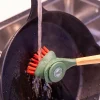 Cast Iron Brush Set