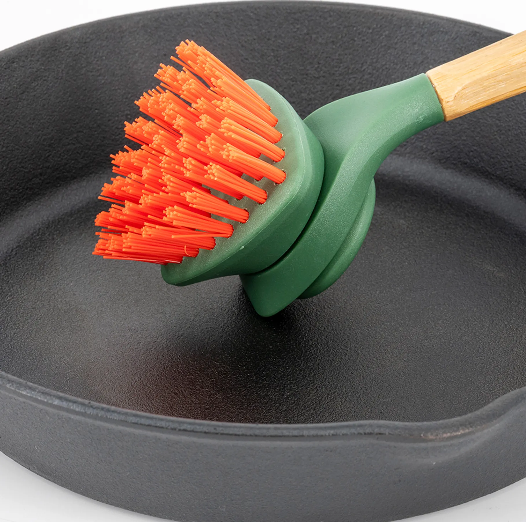 Cast Iron Brush Set