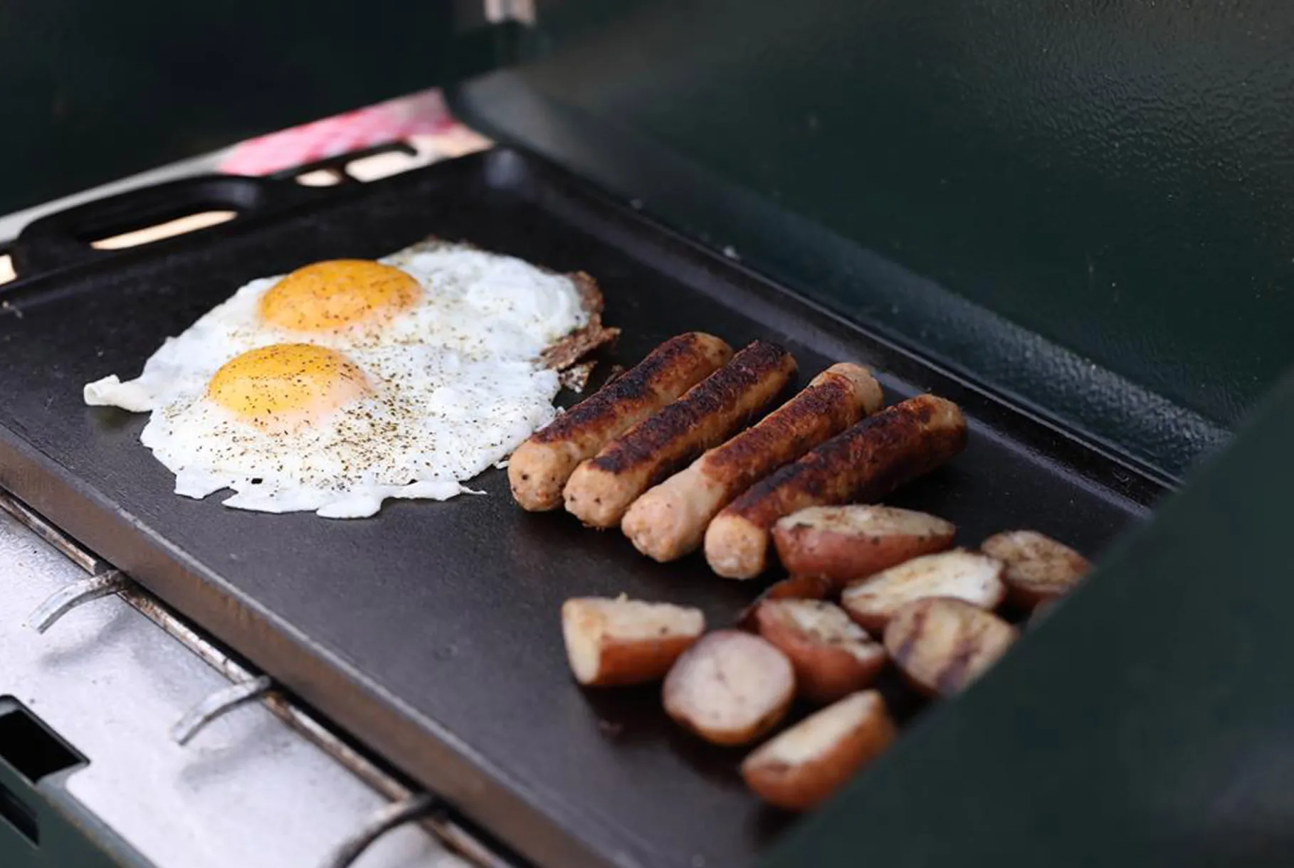 Cast Iron Griddle