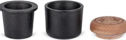Cast-Iron Hand Mortar