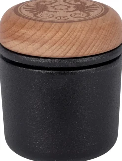 Cast-Iron Hand Mortar