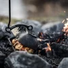 Cast-Iron Potato Cooker