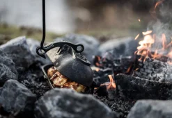 Cast-Iron Potato Cooker
